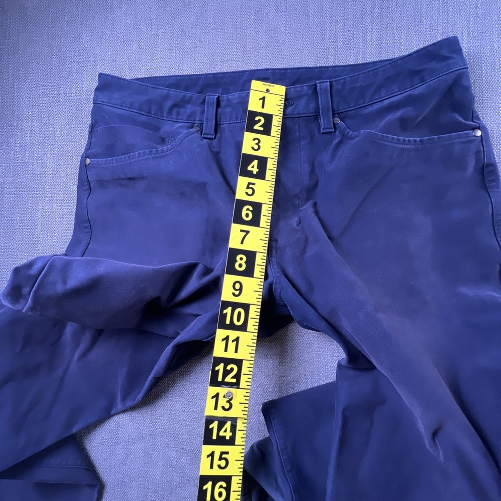 Lululemon ABC Pants Men's 31 X31 Tapered Lot Of 2 Blue Gray Flawed - Picture 8 of 16
